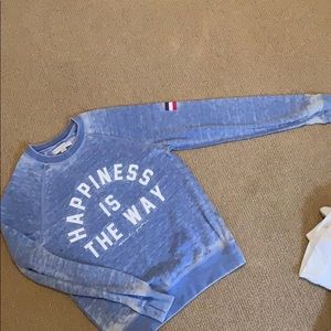 Spiritual gangster pullover in light blue